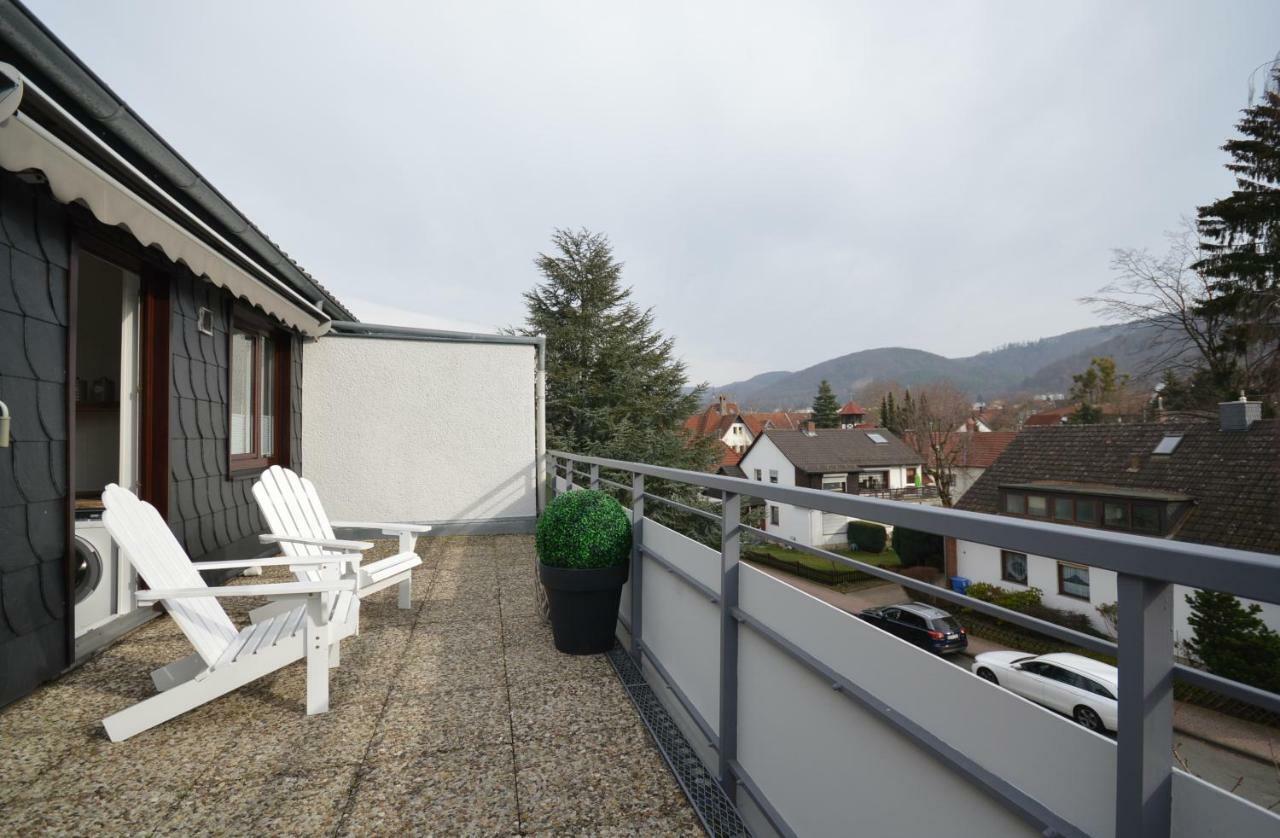 Appartement Harz-Liebe Penthouse à Bad Harzburg Extérieur photo